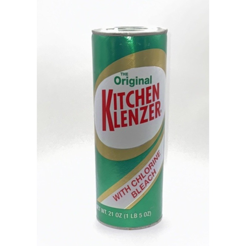 Vintage Kitchen Klenzer‎ Sealed 21 Oz With Chlorine Bleach